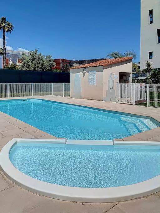 Superbe Appartement Avec Balcon- Wifi- Clim Cagnes-sur-Mer Exterior foto